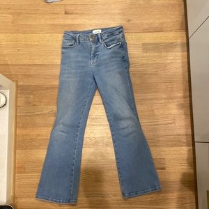 Frame Le one crop mini boot size 1